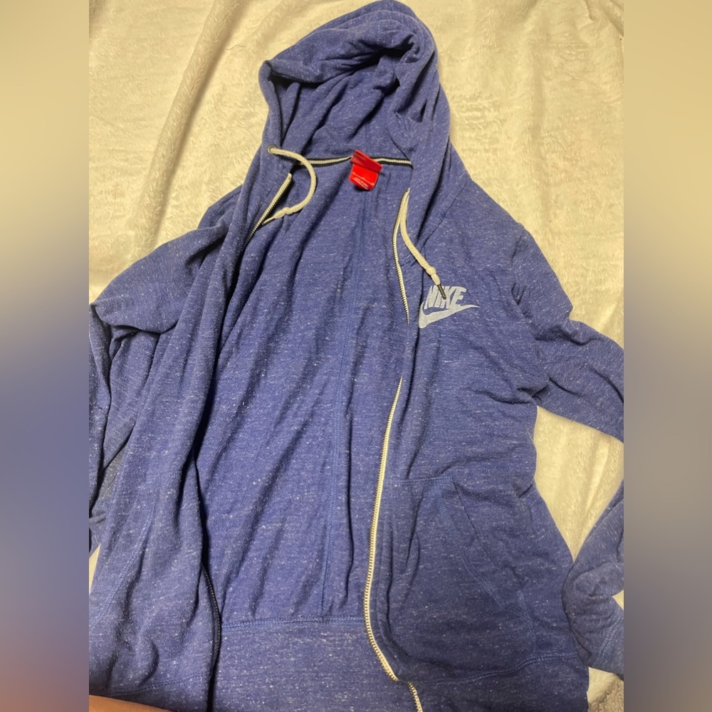 Nike zip up
